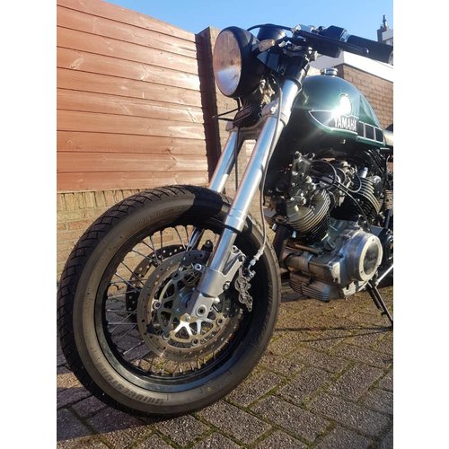 Yamaha XV750 Virago zu verkaufen