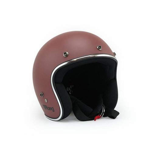 Roeg JETT HELMET Oxide red matte