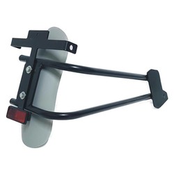 License Plate holder schock mount with fender BMW K75 K100