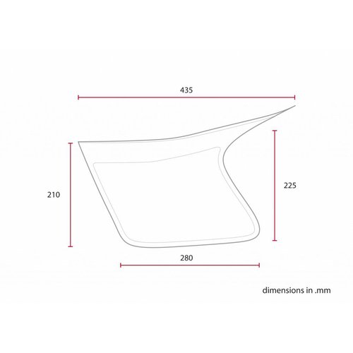 C.Racer Plaque d'immatriculation vintage en ABS