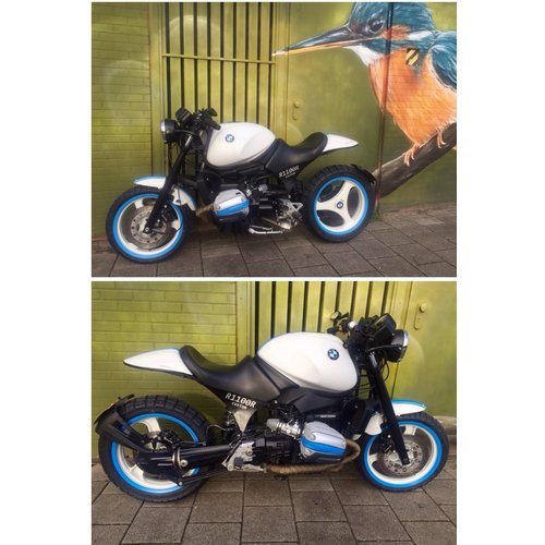 BMW R1100R ABS Naked Bike