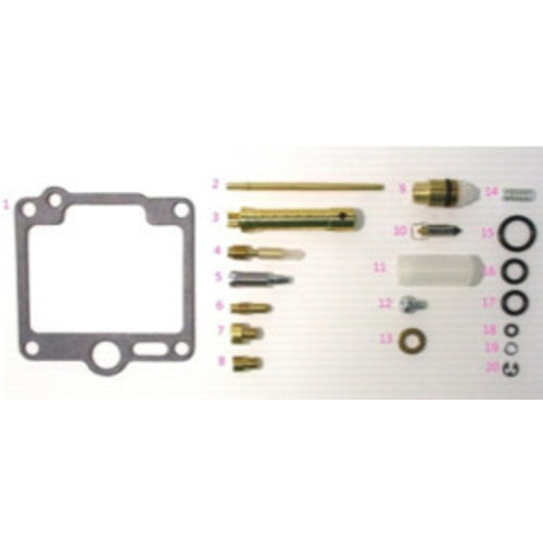 MCU Yahama TX650A / XS650B 74-75 Carburettor repair kit