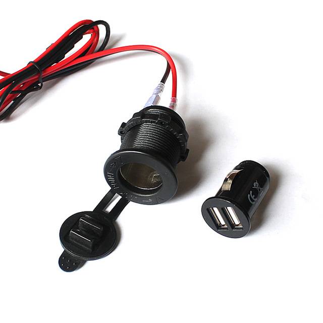 Moto - Adaptateur intelligent étanche 12V vers USB