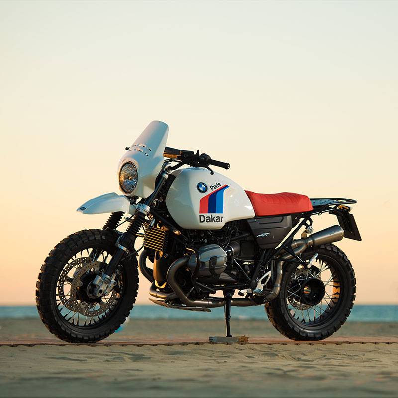 BMW R NineT PARIS DAKAR Large Kit - CafeRacerWebshop.com