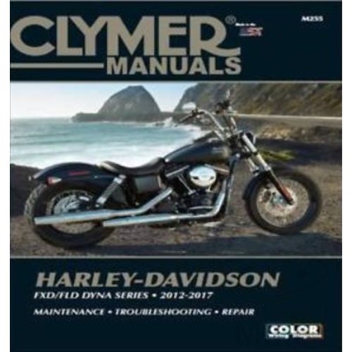 Haynes Werkplaatshandboek HARLEY DAVIDSON FXDF Dyna Fat Bob ABS 1690 GYM 2017