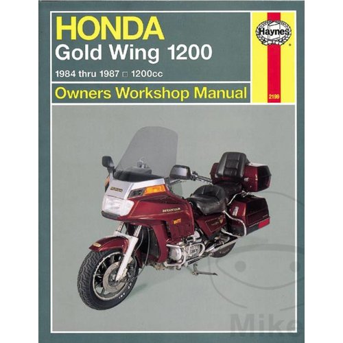 Haynes Reparatur Anleitung HONDA Goldwing 1200 1984 - 1987 1200CC