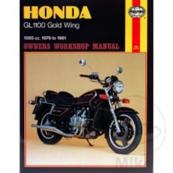 Repair Manual HONDA GL1100 Gold Wing 1979 - 1981