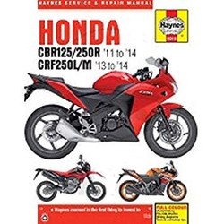 Repair Manual HONDA CBR125R/250R &CRF250L/M