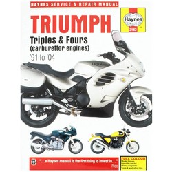 Reparatur Anleitung TRIUMPH TRIPLES AND FOURS