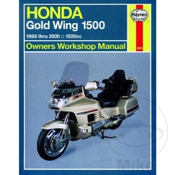 Repair Manual HONDA GOLD WING 1500 (USA) 1988 - 2000