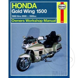 Werkplaatshandboek HONDA GOLD WING 1500 (USA) 1988 - 2000