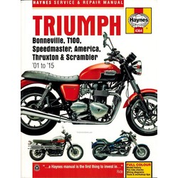 Manuel de réparation TRIUMPH BONNEVILLE