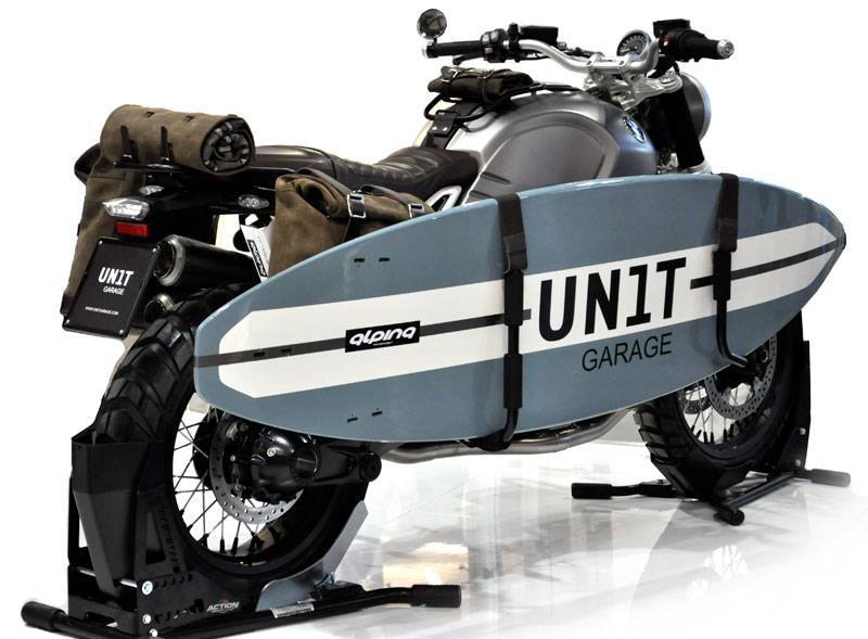 motorcycle surfboard carrier