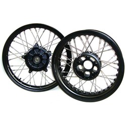 TUBELESS WHEELS ON STS -RAY