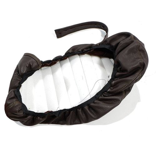 UNIT Garage BMW R NineT Seat Cover Leather Tuck 'N Roll Brown (Long)