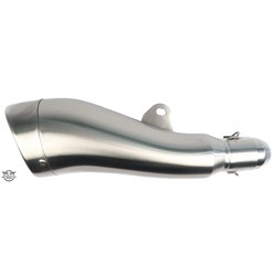 GP Muffler Stainless Steel 51mm + dB-Killer