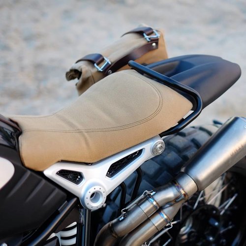 UNIT Garage Selle Solo marron NineT