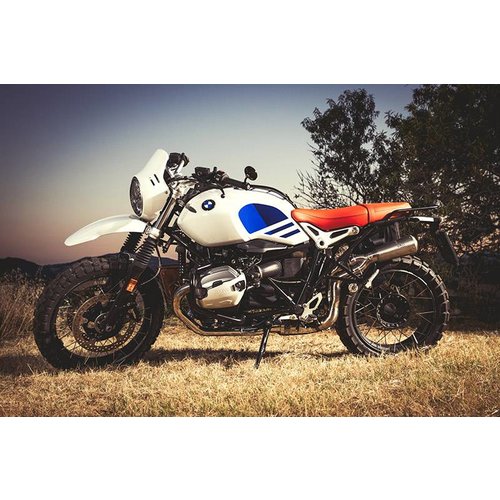 UNIT Garage REAR LUGGAGE RACK WITH PASSENGER GRIP