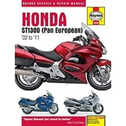 Manuel de réparation HONDA ST1300 PAN EUROPEAN (02-11)