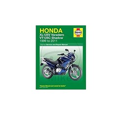 Reparatur Anleitung HONDA XL125V & VT125 SHADOW (00-11)