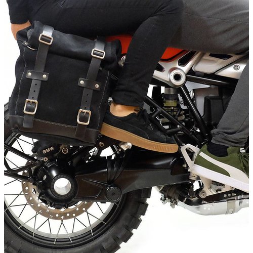UNIT Garage TWO SIDE PANNIERS CANVAS + DOUBLE SUBFRAME NINET
