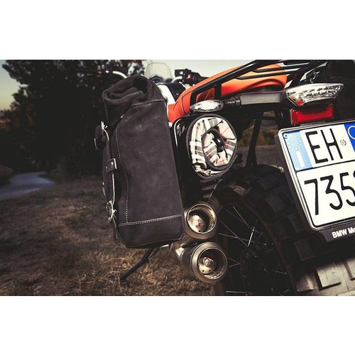 UNIT Garage TWO SIDE PANNIERS CANVAS + DOUBLE SUBFRAME NINET