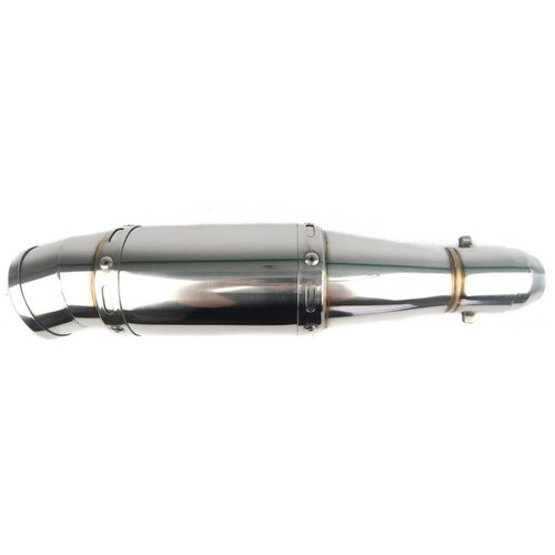 Silencieux universel GP-Style inox Spark