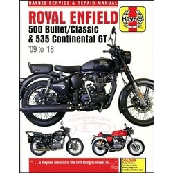 Reparatur Anleitung ROYAL ENFIELD 500/535 09-18