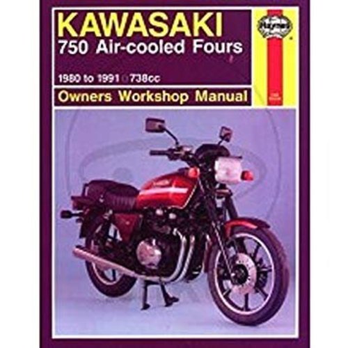 Haynes Reparatur Anleitung KAWASAKI 750 FOURS 1980-1991