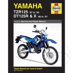 Manuel de réparation YAMAHA TZR125 (87-93) & DT125R/X