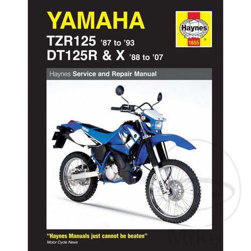 Haynes Reparatur Anleitung YAMAHA TZR125 (87-93) & DT125R/X