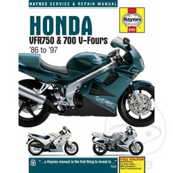Manuel de réparation HONDA VFR750 & 700 V-FOURS (86 - 97)
