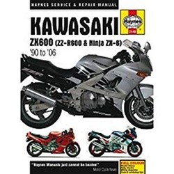 Repair Manual KAWASAKI ZX600 1990-2006