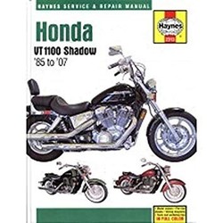 Werkplaatshandboek HONDA VT1100 SHADOW 1985 - 2007