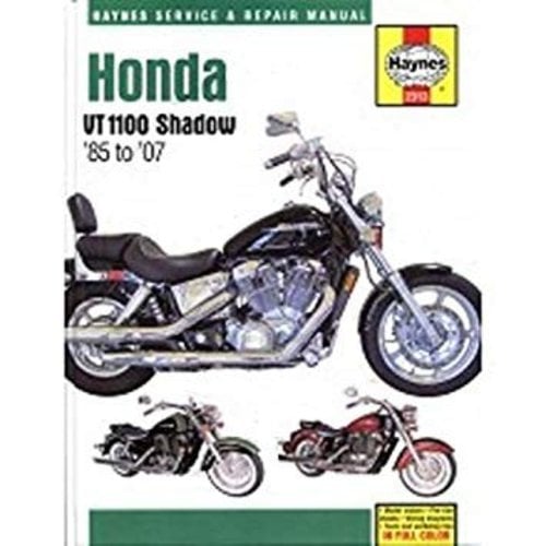 Haynes Repair Manual HONDA VT1100 SHADOW 1985 - 2007