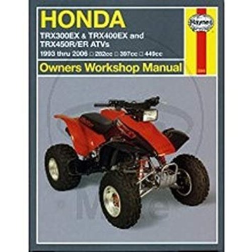 Haynes Manuel de réparation HONDA TRX300EX, TRX400EX & TRX450R/ER ATVS 1993
