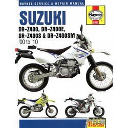 Manuel de réparation SUZUKI DR-Z400