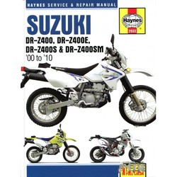 Werkplaatshandboek SUZUKI DR-Z400
