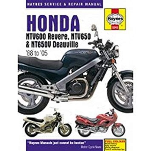 Haynes Werkplaatshandboek (SB) HONDA NTV600/650 & NT650 88-