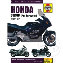 Werkplaatshandboek HONDA ST1100 PAN EUROPEAN UPDATE