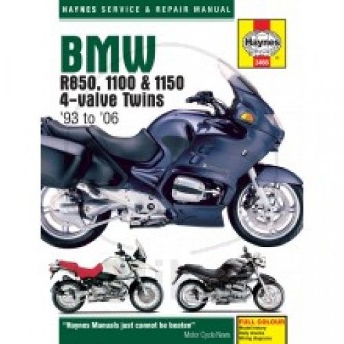 Haynes Werkplaatshandboek (SB) BMW R850 & R1100 TWINS 93-06