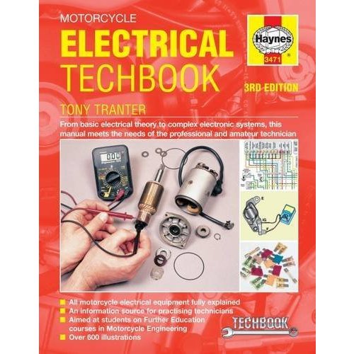 Haynes Repair Manual MOTORCYCLE ELECTRICAL TECHBOOK