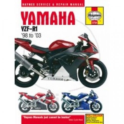 Haynes Repair Manual YAMAHA YZF-R1 1998 - 2003