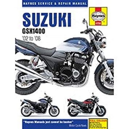 Haynes Repair Manual SUZUKI GSX1400 2002-2008