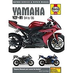 Reparatur Anleitung YAMAHA YZF-R1 2004 - 2006