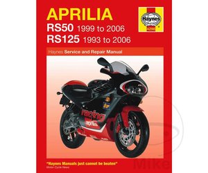 aprilia rs50/rs125 サービスマニュアル Aprilia RS50 1999 to 2006/RS125 1993 to 2006(Haynes Service
