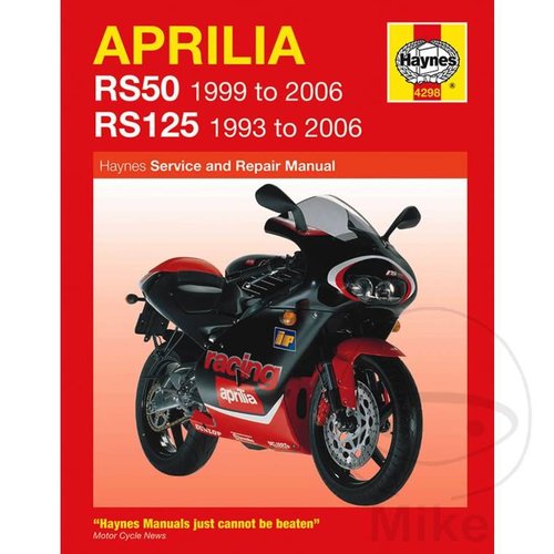 Haynes Manuel de réparation APRILIA RS50 & RS125 (93-06)