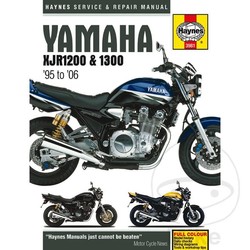 Repair Manual YAMAHA XJR1200/1300