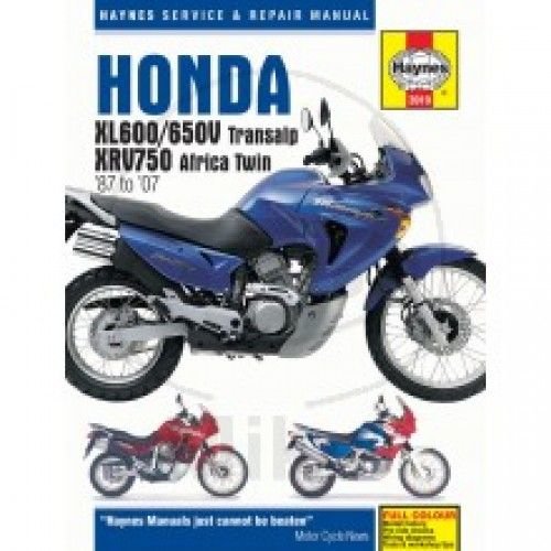 Haynes Reparatur Anleitung HONDA CB600F HORNET