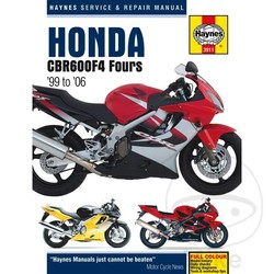 Werkplaatshandboek HONDA CBR600F 99-06